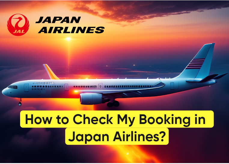 JAL Check Booking